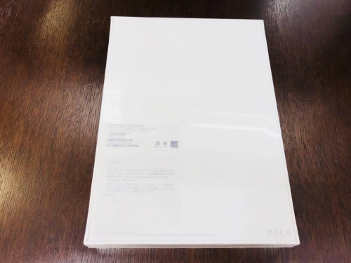 Appleの未使用品