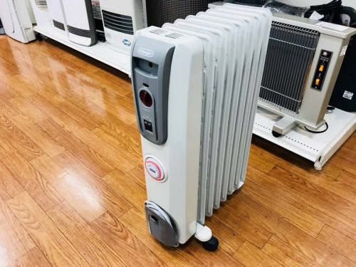 季節家電のヒーター