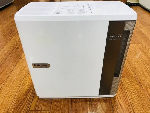加湿器の気化式加湿器