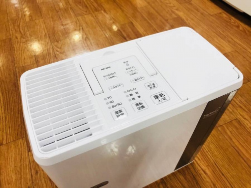 気化式加湿器のDAINICHI