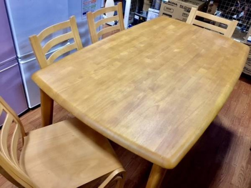 家具のダイニングセット