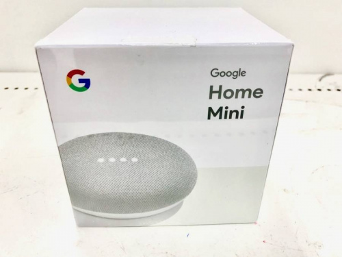 スピーカーのGoogle Home Mini
