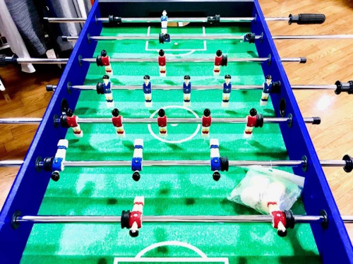 ボードゲームのサッカーゲーム盤