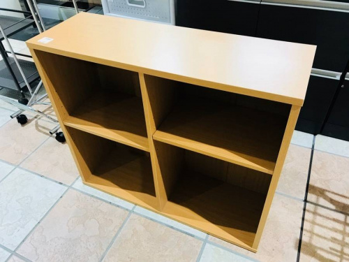 家具のカラーボックス