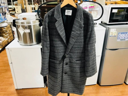 コートのチェスターコート