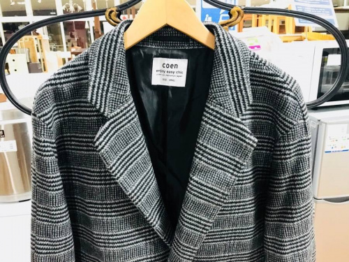 チェスターコートのCOEN