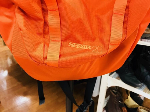 デイパックのarcteryx