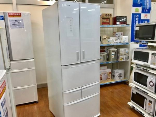 生活家電の冷蔵庫