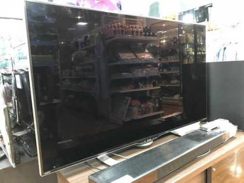生活家電の大型テレビ