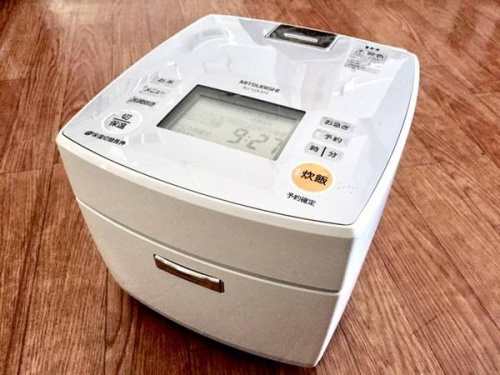 調理家電の炊飯器