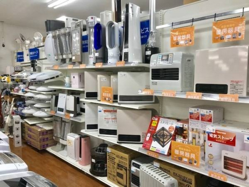 季節家電のヒーター