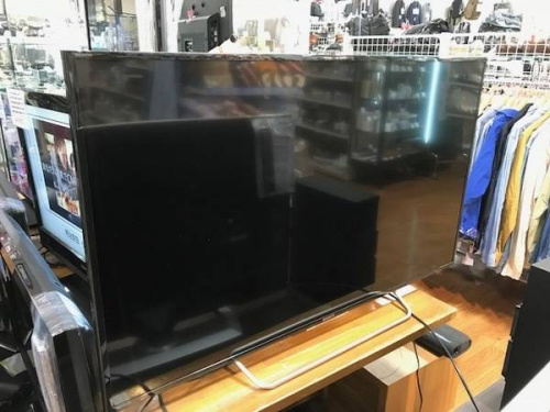 生活家電の大型テレビ