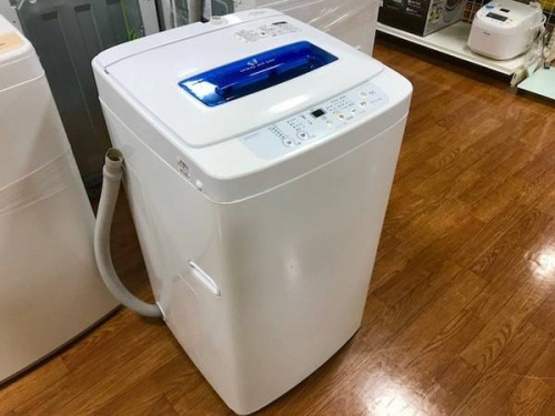 生活家電の洗濯機