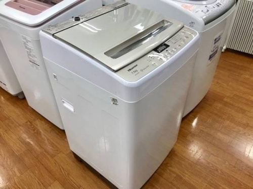 生活家電の洗濯機