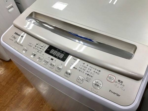 洗濯機のＨisense
