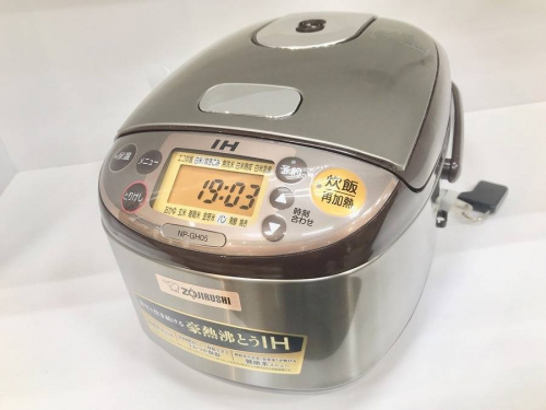 調理家電の炊飯器