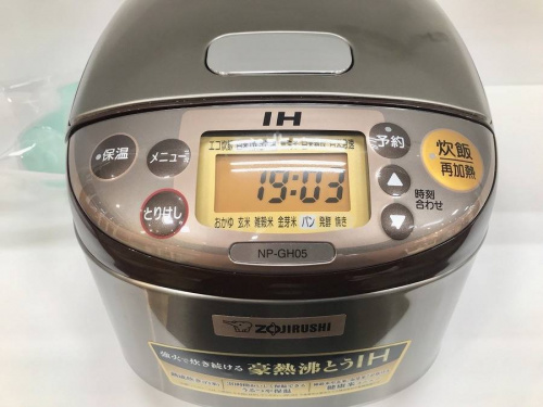 炊飯器の買取
