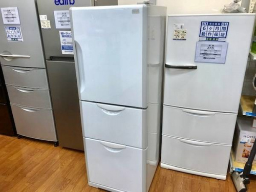 生活家電の冷蔵庫