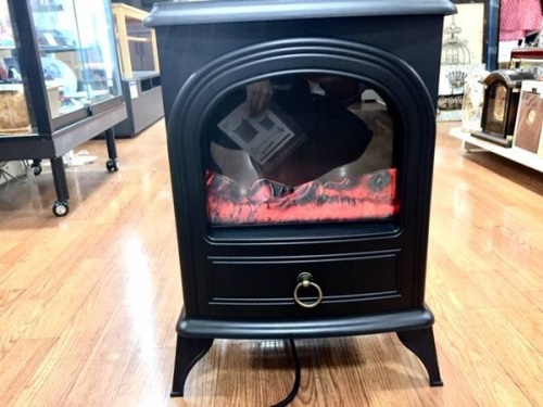 ヒーターの暖炉