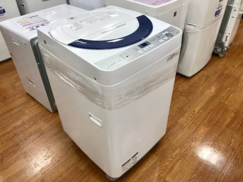 生活家電の洗濯機