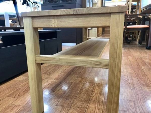 ベンチの無印良品