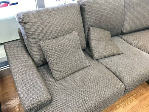 ソファーのファブリック