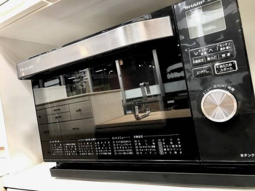 調理家電のレンジ