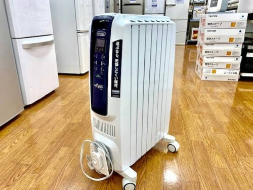 季節家電のヒーター