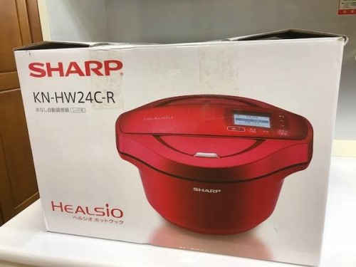 調理鍋のシャープ