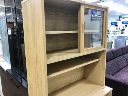 無印良品のレンジボード
