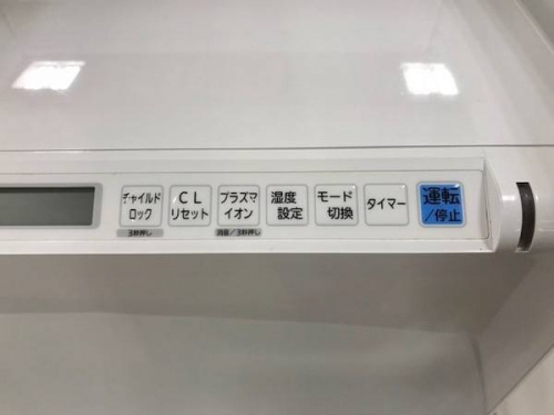 加湿器のスチーム式加湿器