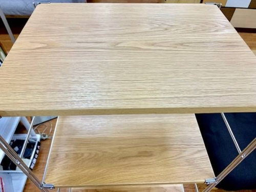 無印良品のシェルフ