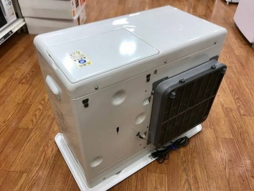 中央林間の石油ファンヒーター
