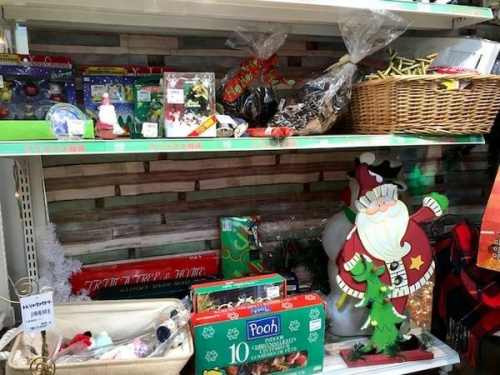 クリスマス雑貨