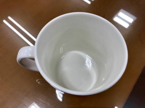 マグカップの中央林間