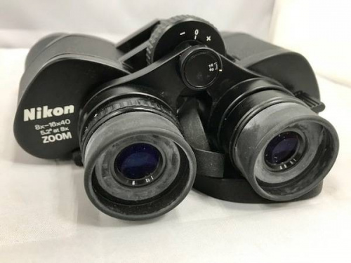 双眼鏡のNikon