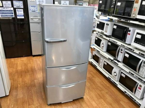 生活家電の大型冷蔵庫