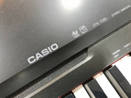 キーボードのCASIO