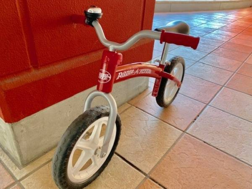 自転車のRADIO FLYER