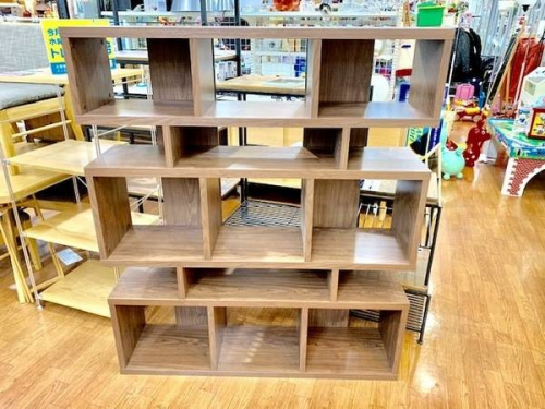 ラックのオープンラック