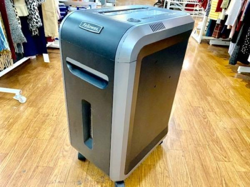 生活家電のシュレッダー
