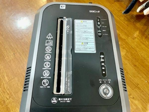 シュレッダーの事務用品
