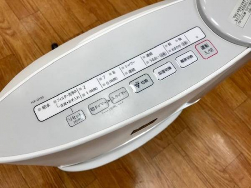 加湿セラミックファンヒーターのSHARP