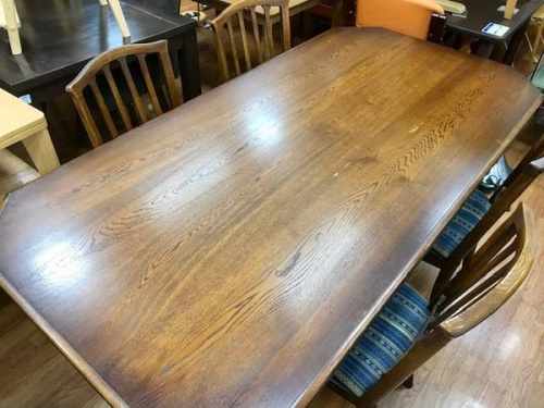 家具のダイニングセット