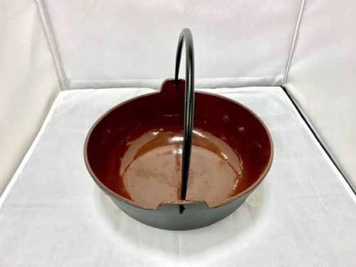 南部鉄器の鉄鍋