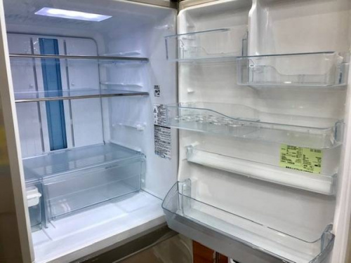 大型冷蔵庫のTOSHIBA