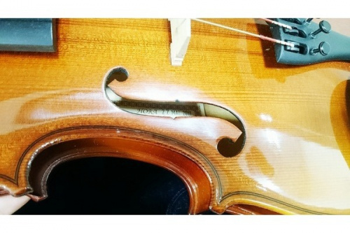 バイオリンのHORA