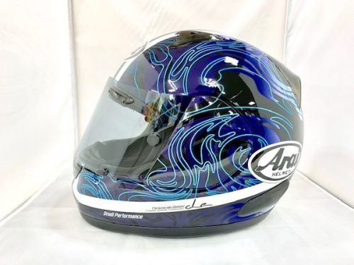 バイク用品のarai