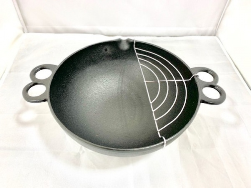 キッチン雑貨の南部鉄器
