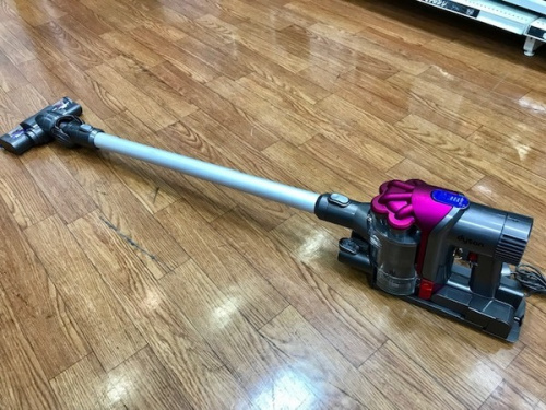 生活家電の掃除機